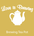 brewing tea pot